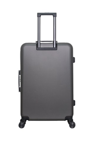 Maleta grande Wil (L) - Gris oscuro - 75 cm