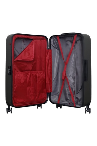 Maleta grande Wil (L) - Gris oscuro - 75 cm