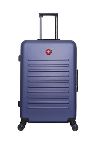 Maleta grande Wil (L) - Azul marino - 75 cm