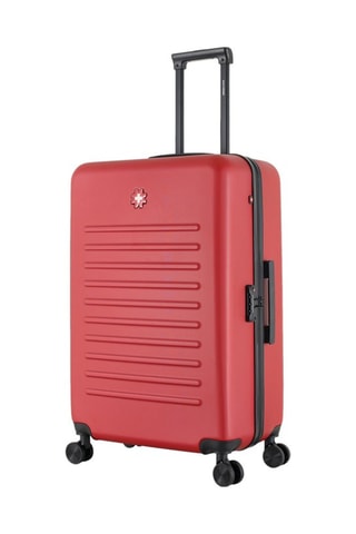 Maleta grande Wil (L) - Burdeos - 75 cm