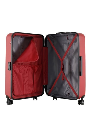 Maleta grande Wil (L) - Burdeos - 75 cm