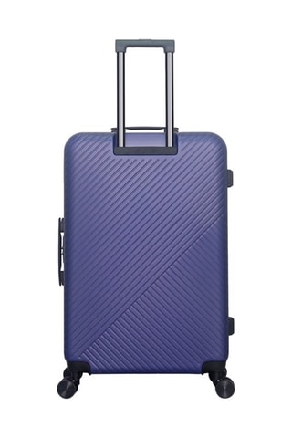 Maleta grande Spiez (L) - Azul marino - 75 cm