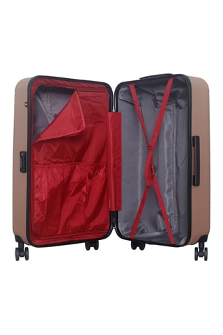 Maleta grande Spiez (L) - Rosa dorado - 75 cm