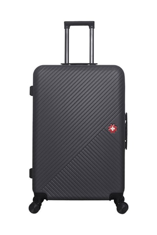 Maleta grande Spiez (L) - Negro - 75 cm