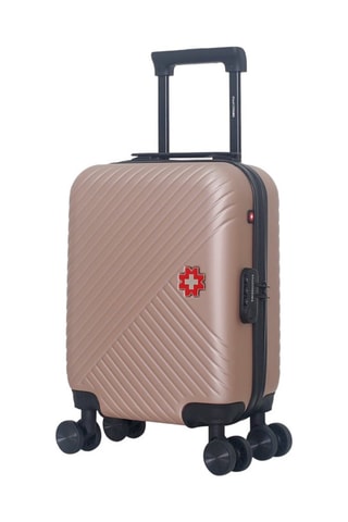 Maleta de cabina low cost Spiez (XS) - Rosa dorado - 46 cm