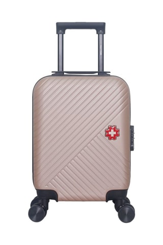 Maleta de cabina low cost Spiez (XS) - Rosa dorado - 46 cm