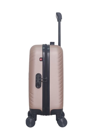 Maleta de cabina low cost Spiez (XS) - Rosa dorado - 46 cm