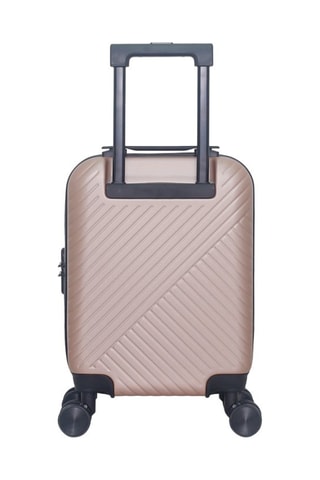 Maleta de cabina low cost Spiez (XS) - Rosa dorado - 46 cm