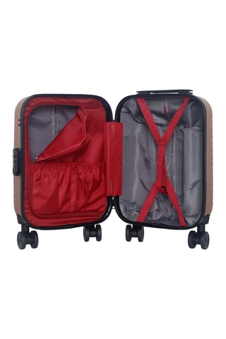 Maleta de cabina low cost Spiez (XS) - Rosa dorado - 46 cm