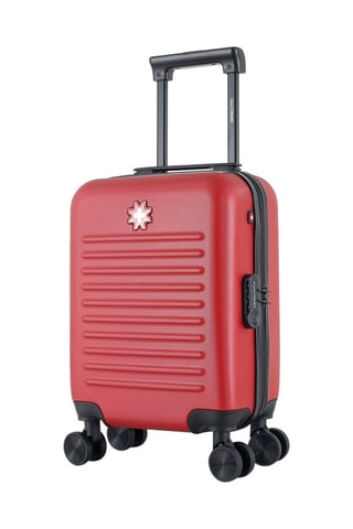 Maleta de cabina low cost Wil (XS) - Burdeos - 46 cm