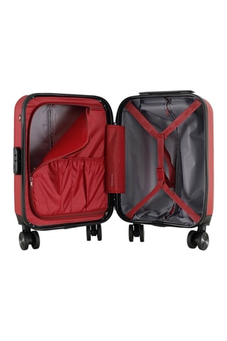 Maleta de cabina low cost Wil (XS) - Burdeos - 46 cm