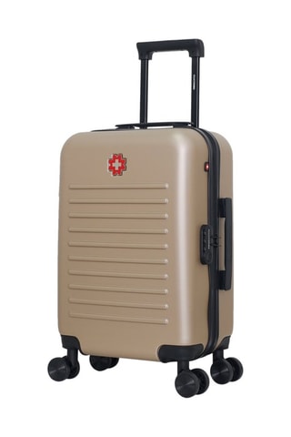 Maleta de cabina Wil (S) - Beige - 55 cm