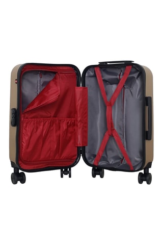 Maleta de cabina Wil (S) - Beige - 55 cm