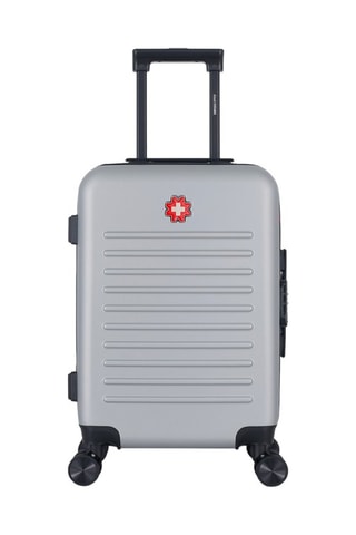 Maleta de cabina Wil (S) - Gris - 55 cm