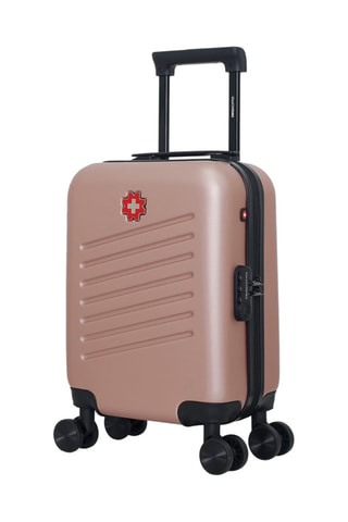 Maleta de cabina low cost Zurich (XS) - Rosa dorado - 46 cm