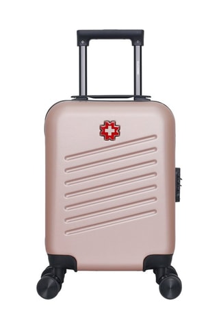 Maleta de cabina low cost Zurich (XS) - Rosa dorado - 46 cm