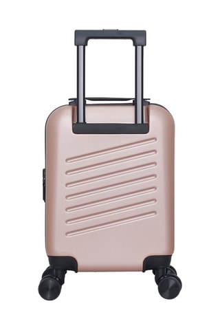 Maleta de cabina low cost Zurich (XS) - Rosa dorado - 46 cm