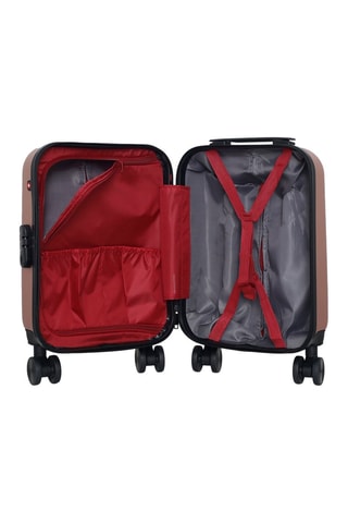 Maleta de cabina low cost Zurich (XS) - Rosa dorado - 46 cm