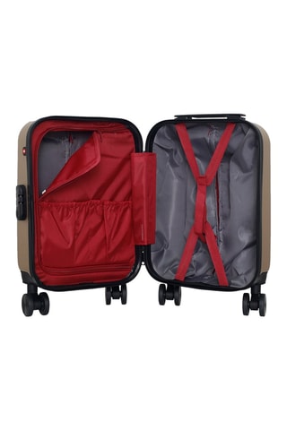 Maleta de cabina low cost Zurich (XS) - Beige - 46 cm