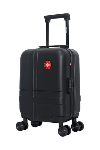 Maleta de cabina low cost Uster (XS) - Negro - 46 cm