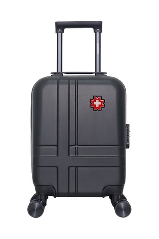 Maleta de cabina low cost Uster (XS) - Negro - 46 cm