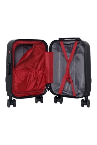 Maleta de cabina low cost Uster (XS) - Negro - 46 cm