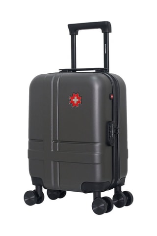 Maleta de cabina low cost Uster (XS) - Gris oscuro - 46 cm