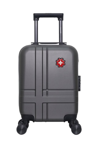 Maleta de cabina low cost Uster (XS) - Gris oscuro - 46 cm