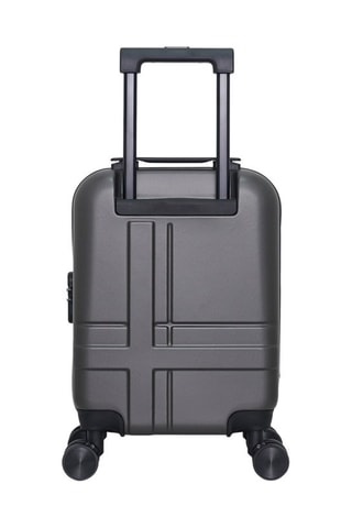Maleta de cabina low cost Uster (XS) - Gris oscuro - 46 cm