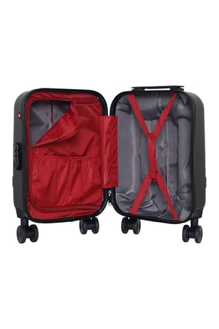 Maleta de cabina low cost Uster (XS) - Gris oscuro - 46 cm