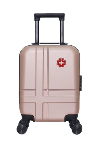Maleta de cabina low cost Uster (XS) - Rosa dorado - 46 cm
