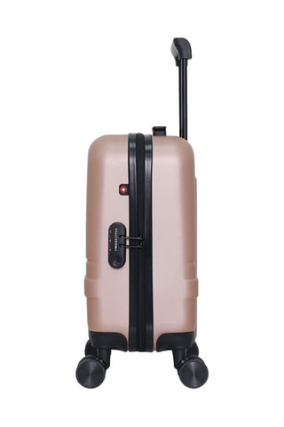Maleta de cabina low cost Uster (XS) - Rosa dorado - 46 cm