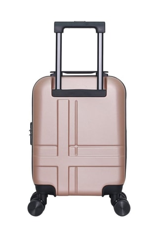 Maleta de cabina low cost Uster (XS) - Rosa dorado - 46 cm