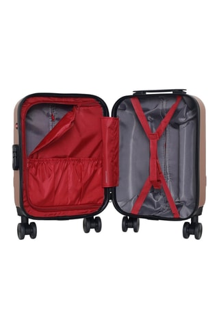 Maleta de cabina low cost Uster (XS) - Rosa dorado - 46 cm