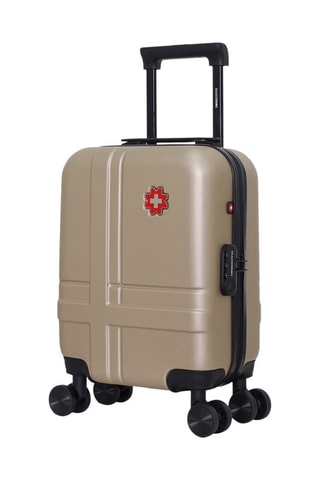 Maleta de cabina low cost Uster (XS) - Beige - 46 cm
