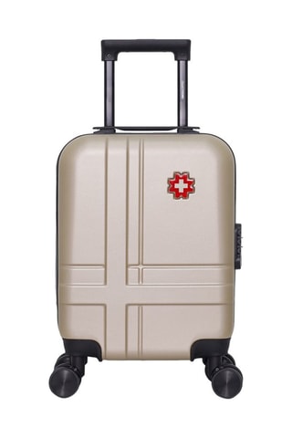 Maleta de cabina low cost Uster (XS) - Beige - 46 cm