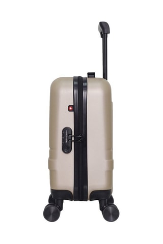 Maleta de cabina low cost Uster (XS) - Beige - 46 cm