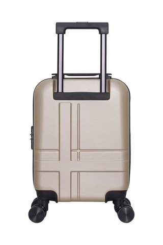 Maleta de cabina low cost Uster (XS) - Beige - 46 cm