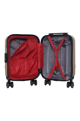 Maleta de cabina low cost Uster (XS) - Beige - 46 cm