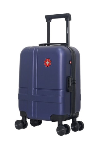 Maleta de cabina low cost Uster (XS) - Azul marino - 46 cm