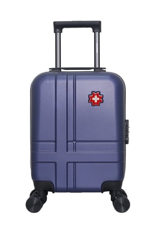 Maleta de cabina low cost Uster (XS) - Azul marino - 46 cm