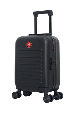 Maleta de cabina low cost Wil (XS) - Negro - 46 cm