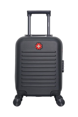 Maleta de cabina low cost Wil (XS) - Negro - 46 cm