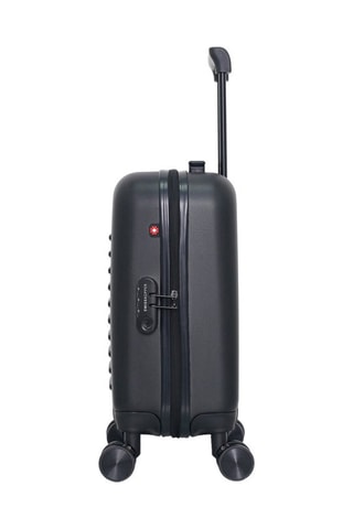 Maleta de cabina low cost Wil (XS) - Negro - 46 cm