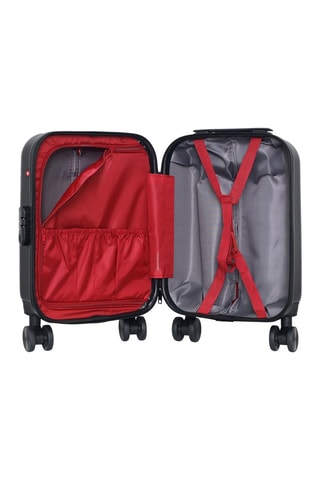 Maleta de cabina low cost Wil (XS) - Negro - 46 cm