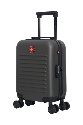 Maleta de cabina low cost Wil (XS) - Gris oscuro - 46 cm