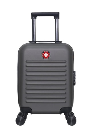 Maleta de cabina low cost Wil (XS) - Gris oscuro - 46 cm