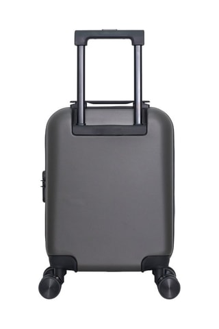 Maleta de cabina low cost Wil (XS) - Gris oscuro - 46 cm