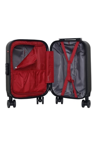 Maleta de cabina low cost Wil (XS) - Gris oscuro - 46 cm