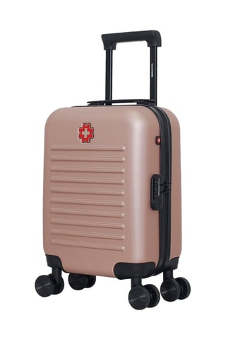 Maleta de cabina low cost Wil (XS) - Rosa dorado - 46 cm